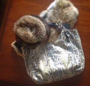GottaLoveMom Coach Python Bag